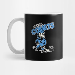 Spokane Comets Hockey Team Mug